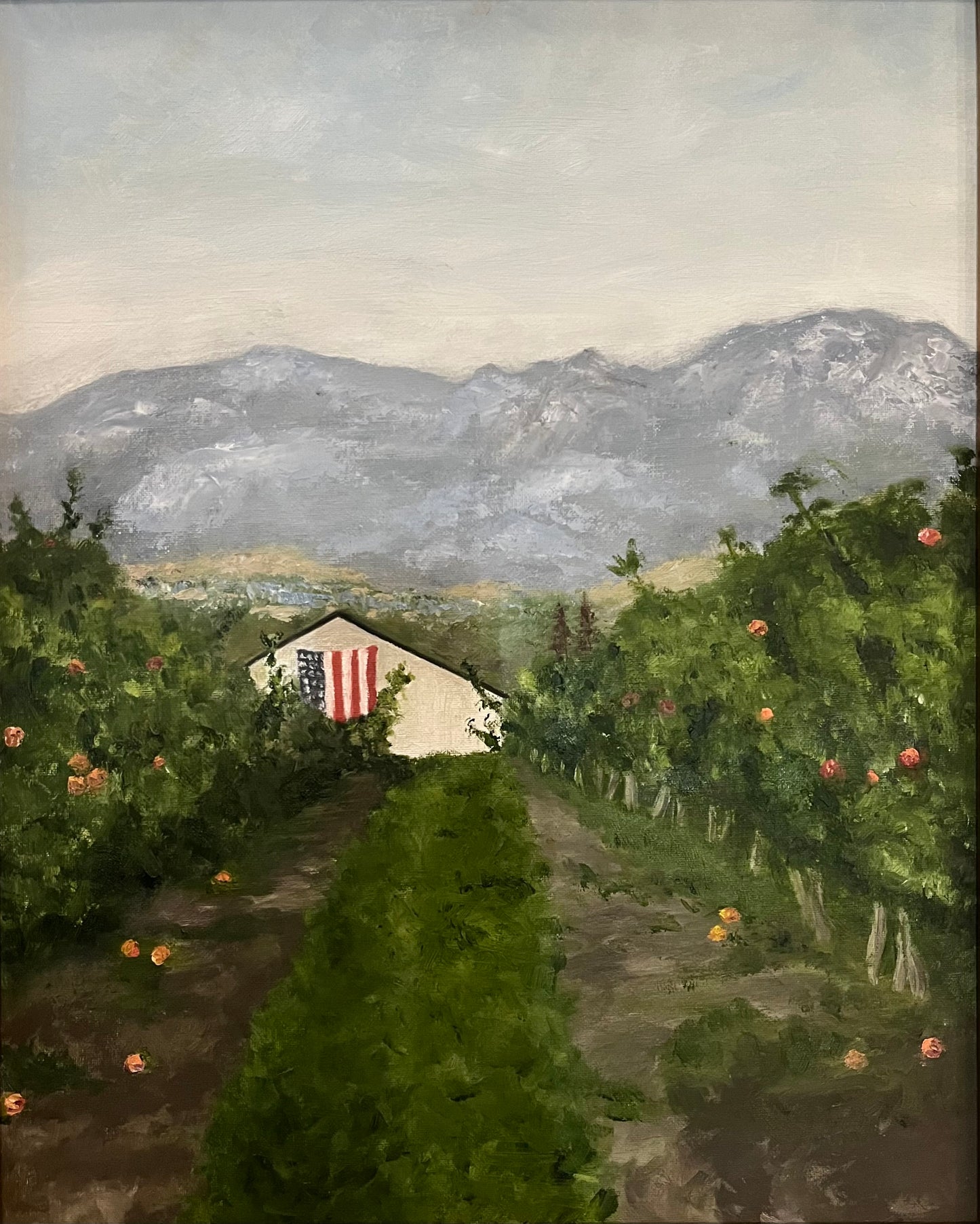 Peach farm