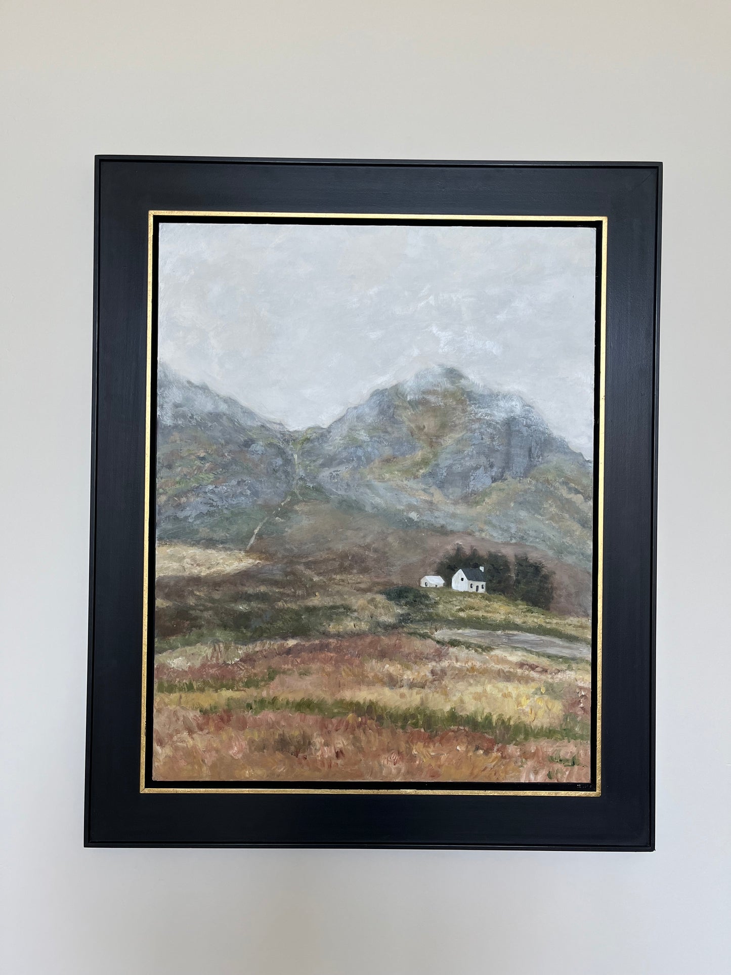 Irish landscape oil painting
