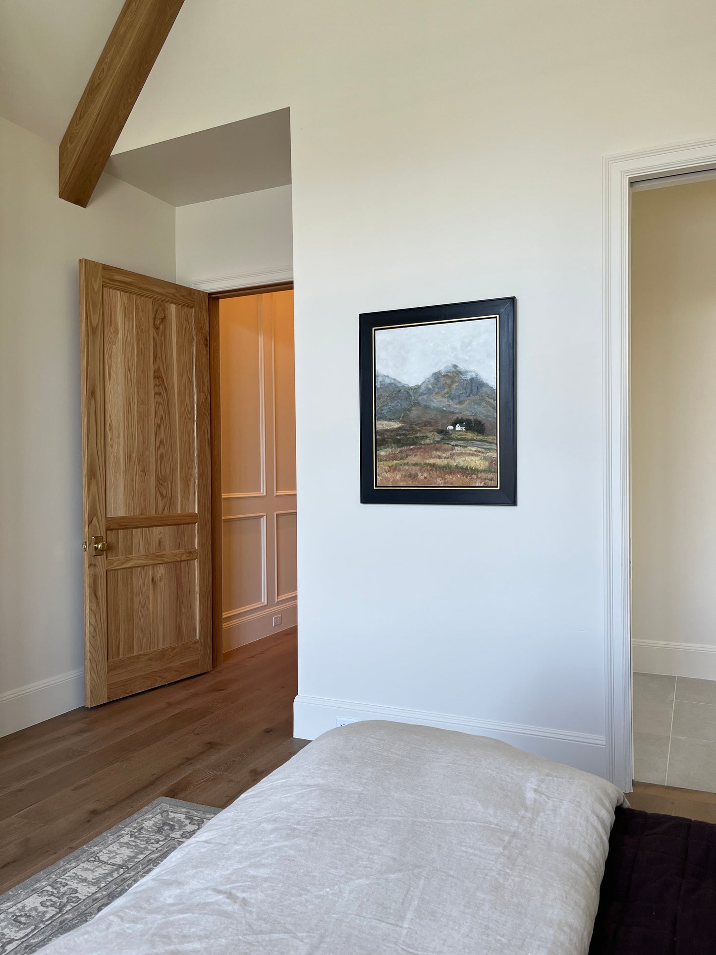 Irish landscape oil painting