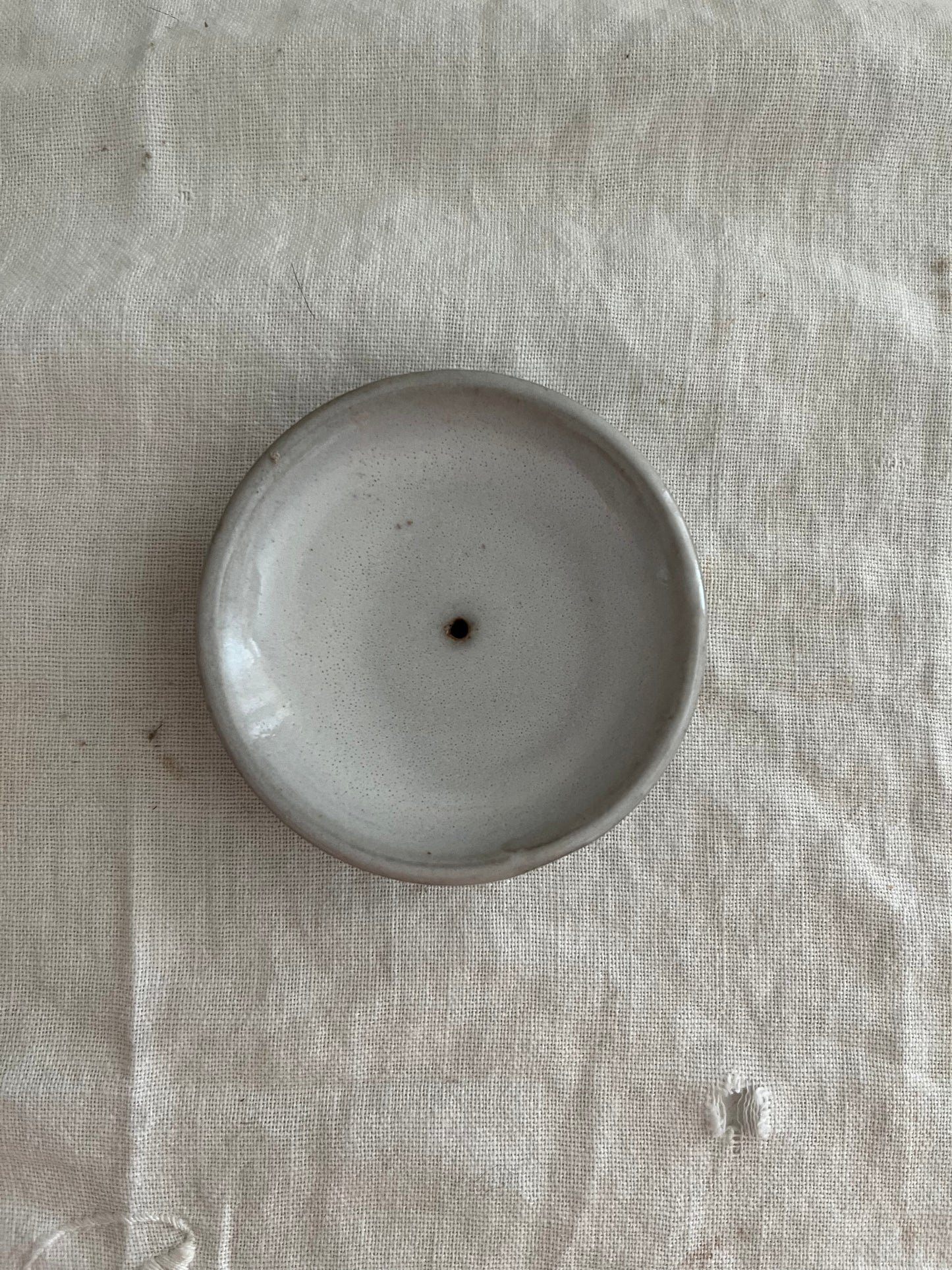 Ceramic incense holder