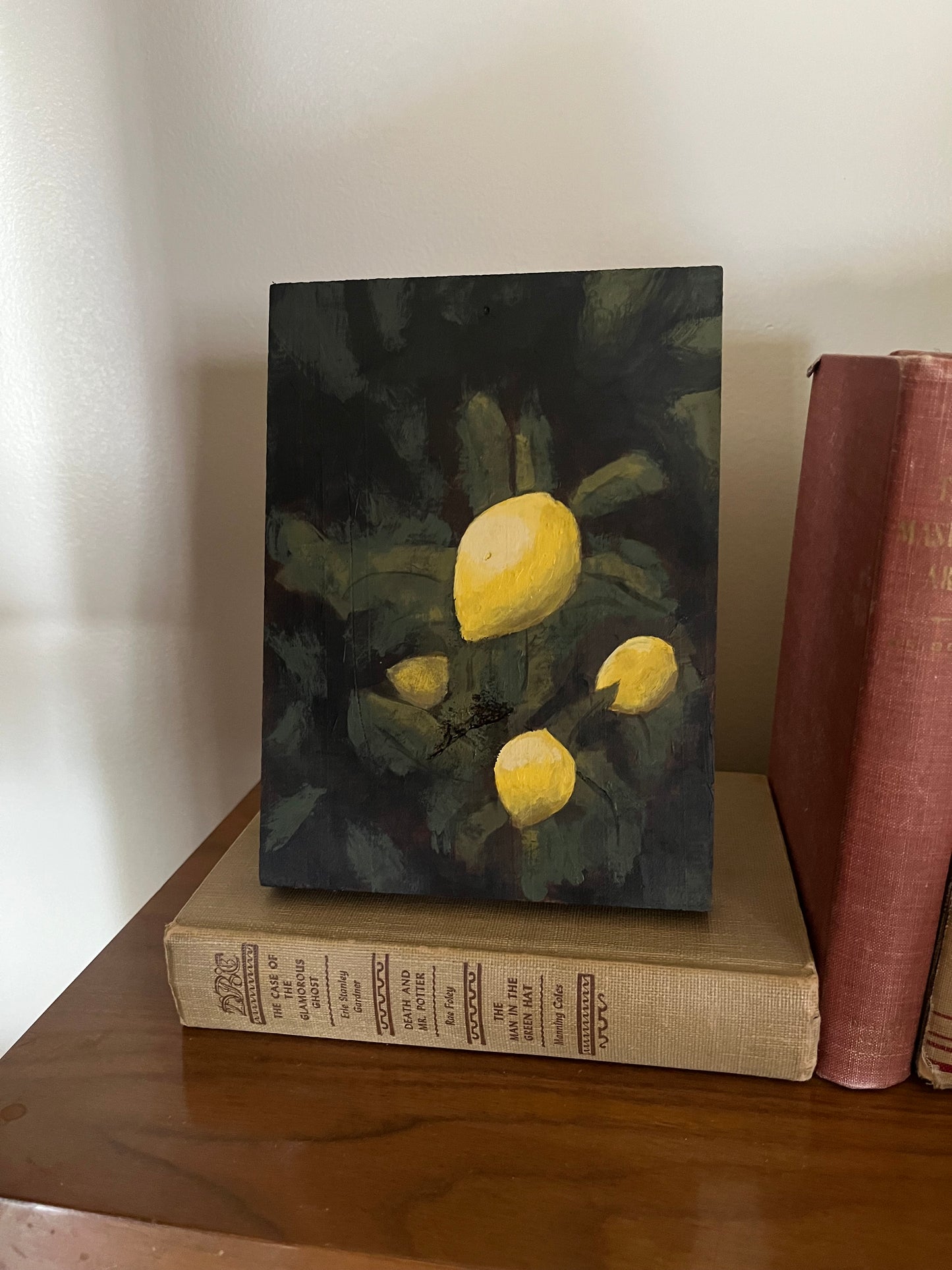 Lemon tree painting