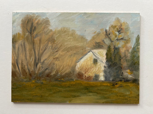 Landscape White House study