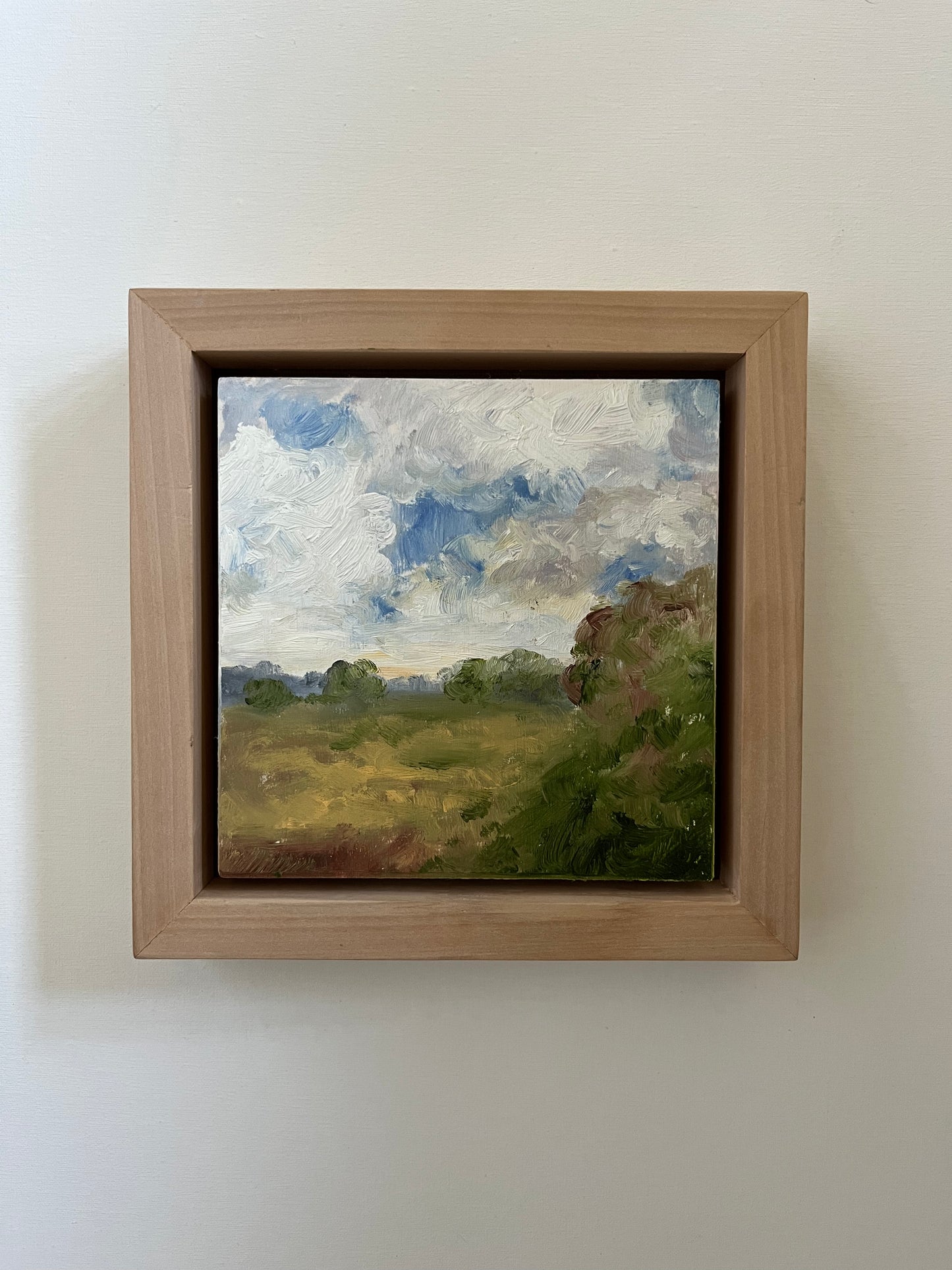 Framed cloud study